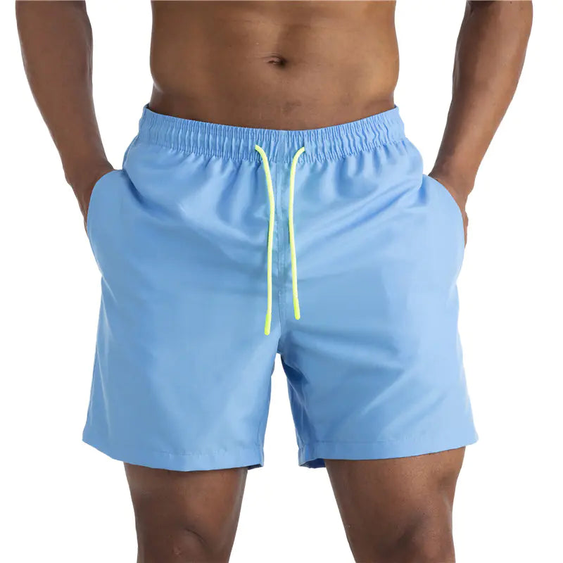 Men's Beach Swim Trunks