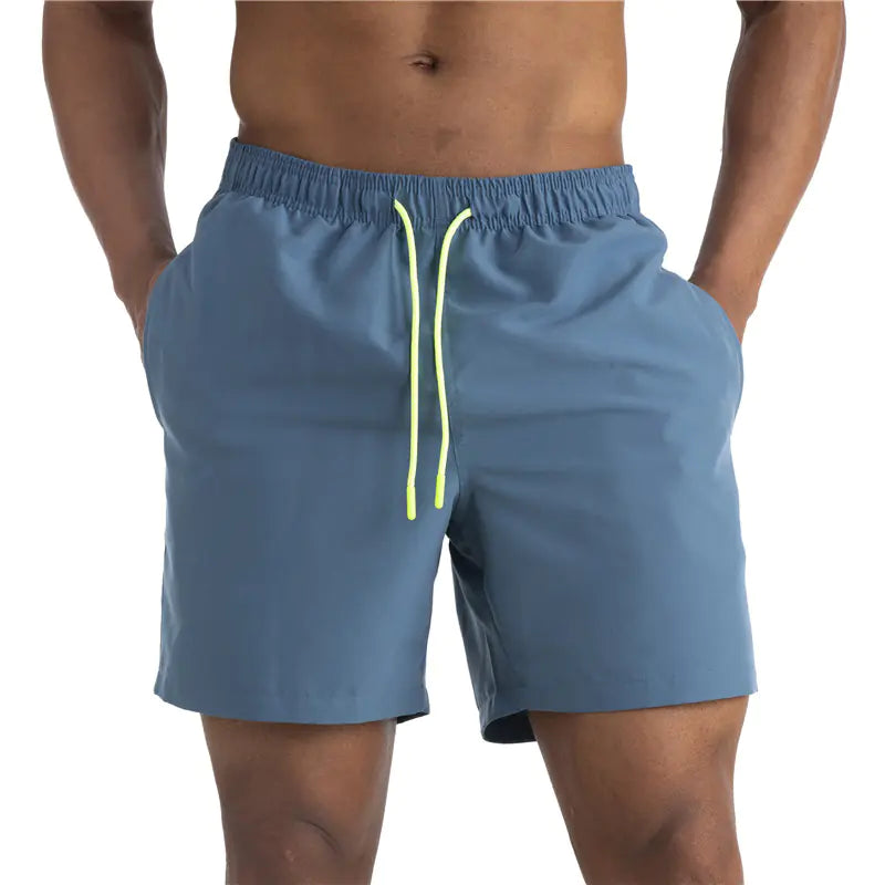 Men's Beach Swim Trunks