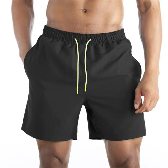 Men's Beach Swim Trunks
