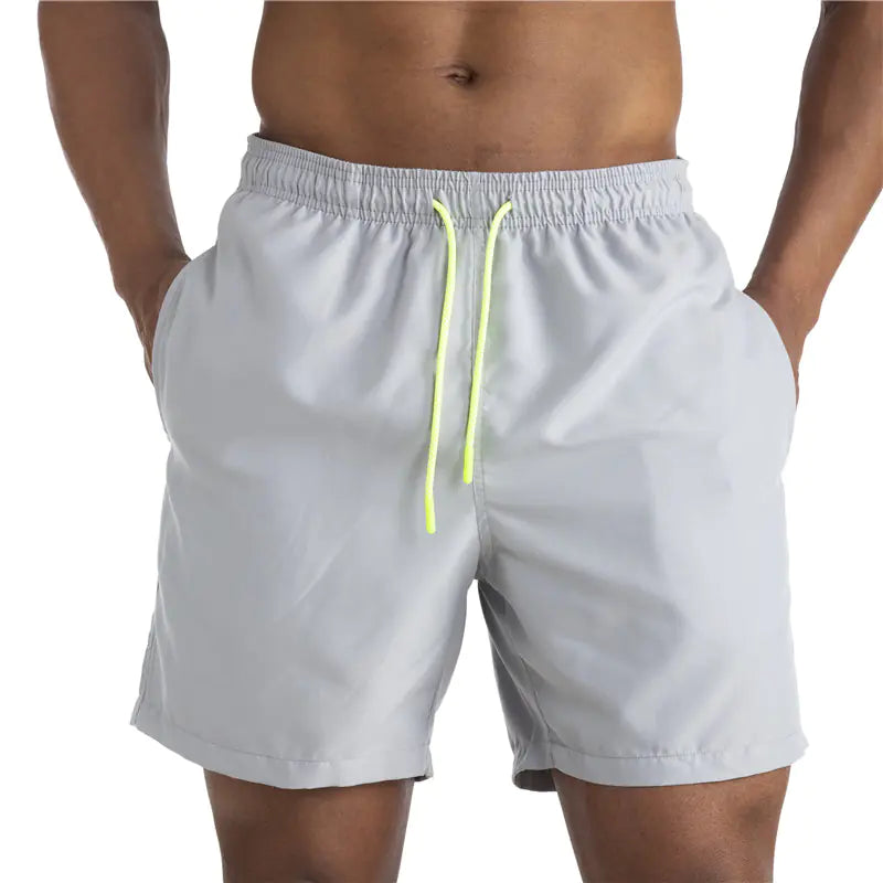 Men's Beach Swim Trunks