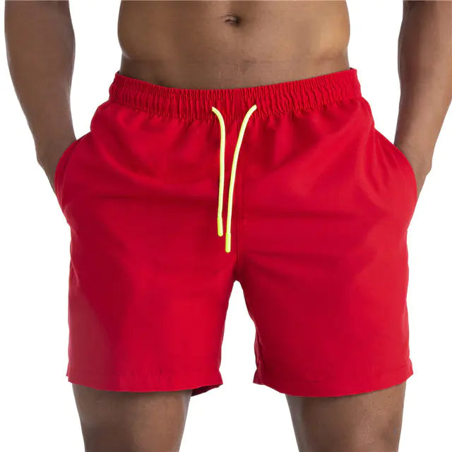 Men's Beach Swim Trunks