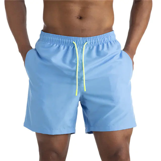 Men's Beach Swim Trunks